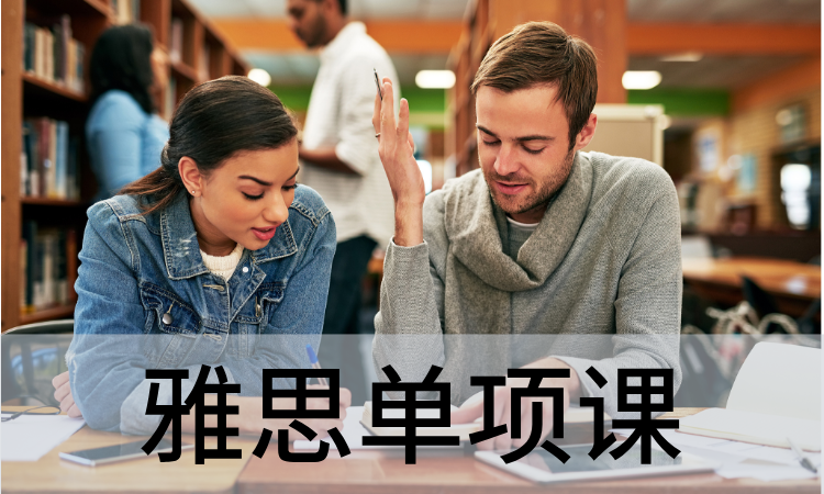 雅思单项课